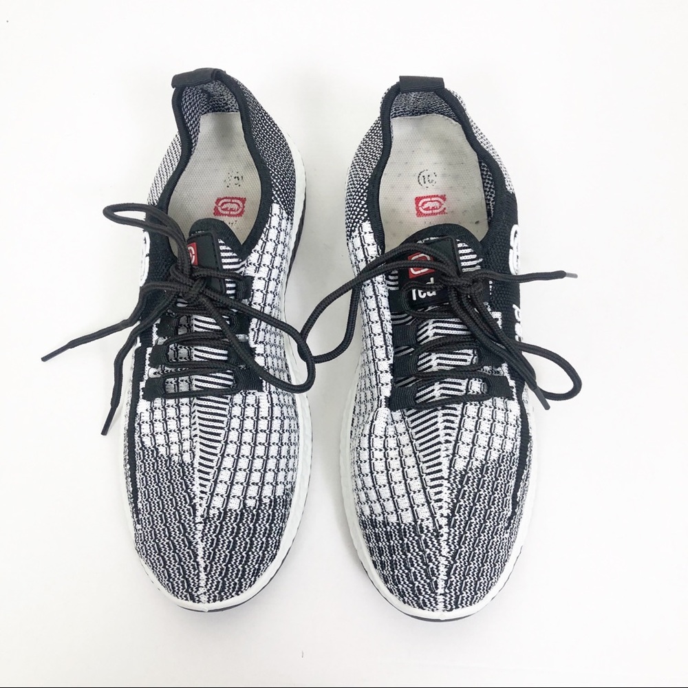 Red Black & White Sneakers